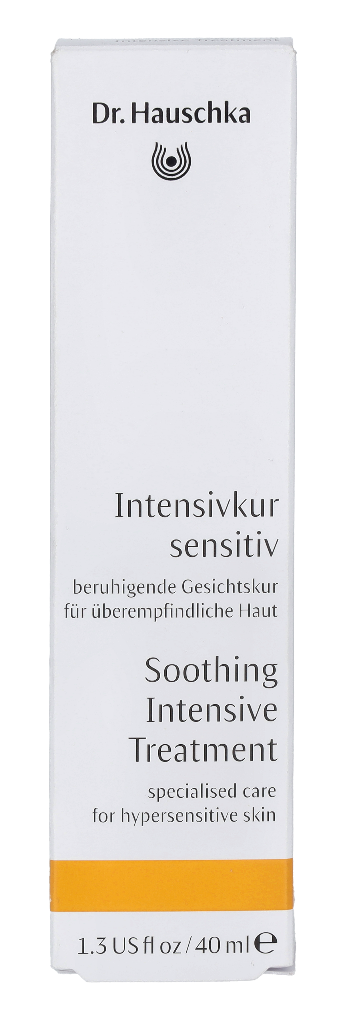 Dr. Hauschka Soothing Intensive Treatment