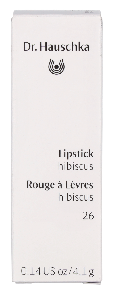 Dr. Hauschka Lipstick - Caring lipstick 4.1 g – toon 26 Hibiscus