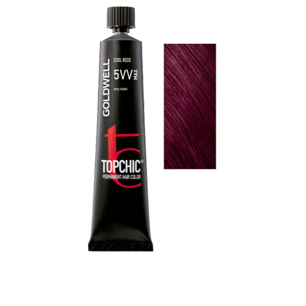 TOPCHIC permanent hair color #5VV 60 ml Topchic Permanent Hair Color 8