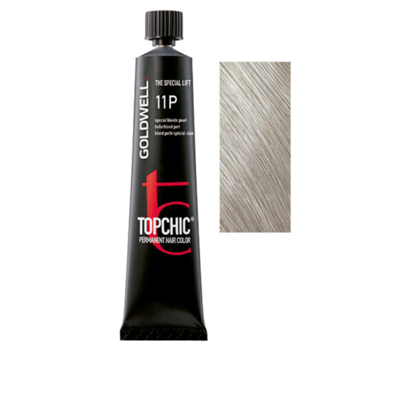 TOPCHIC permanent hair color #11P 60 ml Topchic Permanent Hair Color 10