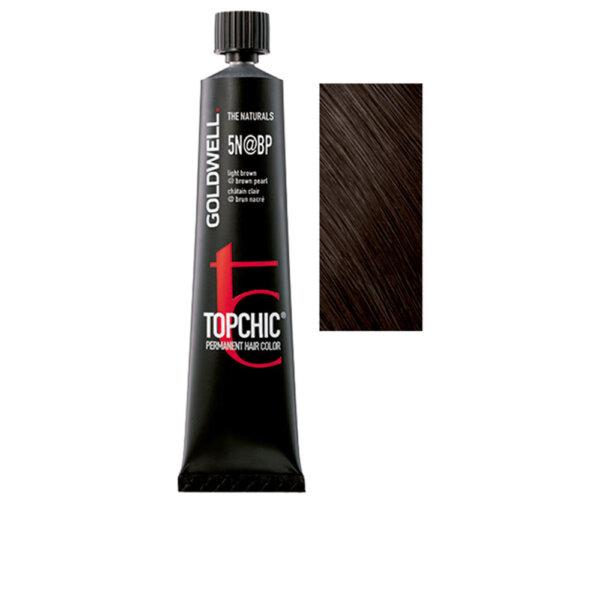 TOPCHIC permanent hair color #5N@BP 60 ml Topchic Permanent Hair Color 15