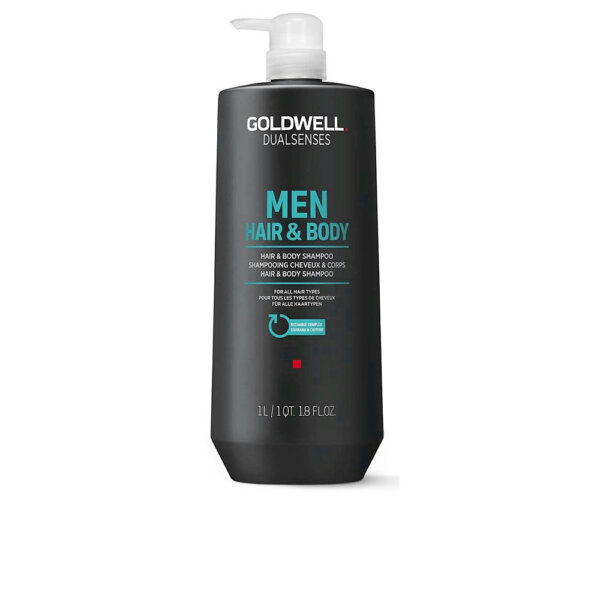 DUALSENSES MEN hair & body shampoo 1000 ml Dualsenses Men Hair