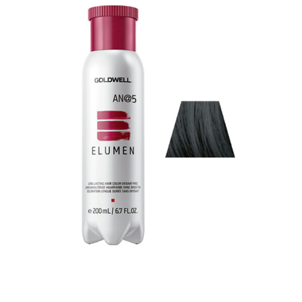 ELUMEN long lasting hair color oxidant free #AN@5 200 ml Elumen Long Lasting Hair 9