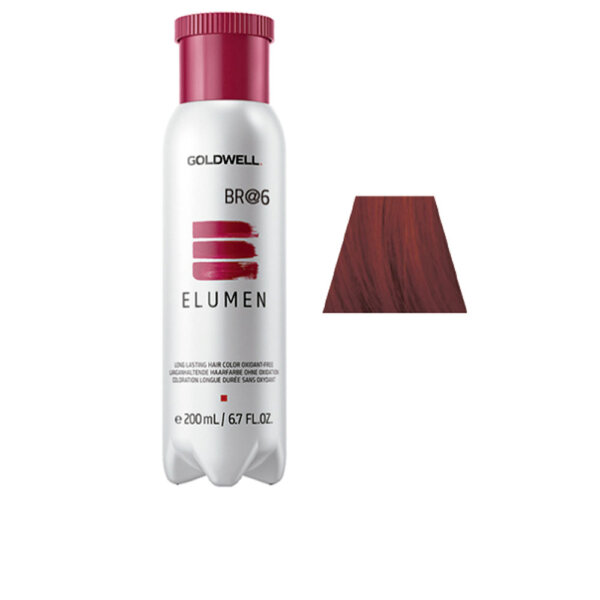 ELUMEN long lasting hair color oxidant free #BR@6 200 ml Elumen Long Lasting Hair 33