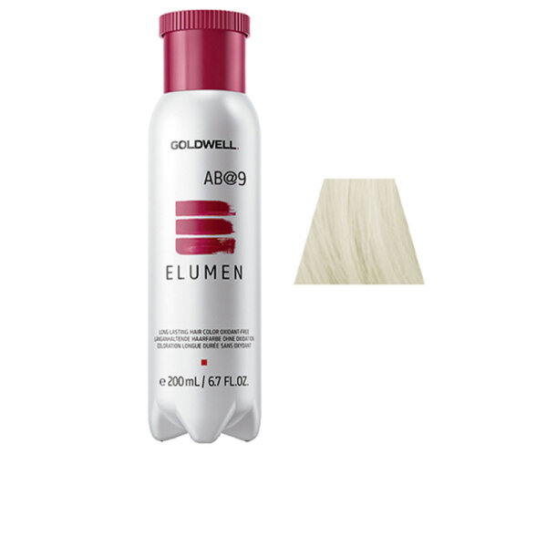 ELUMEN long lasting hair color oxidant free #AB@9 200 ml Elumen Long Lasting Hair 12