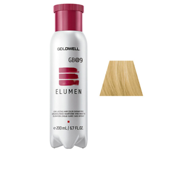 ELUMEN long lasting hair color oxidant free #GB@9 200 ml Elumen Long Lasting Hair 14