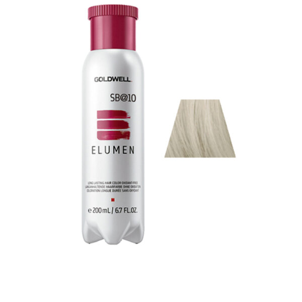 ELUMEN long lasting hair color oxidant free #SB@10 200 ml Elumen Long Lasting Hair 16