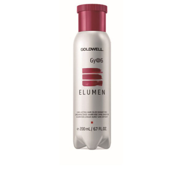ELUMEN long lasting hair color oxidant free #GY@6 200 ml Elumen Long Lasting Hair 20