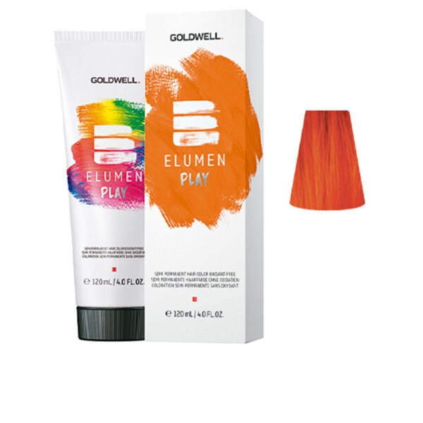 ELUMEN PLAY semi permanent hair color oxidant-free #orange 120 ml Elumen Play Semi Permanent