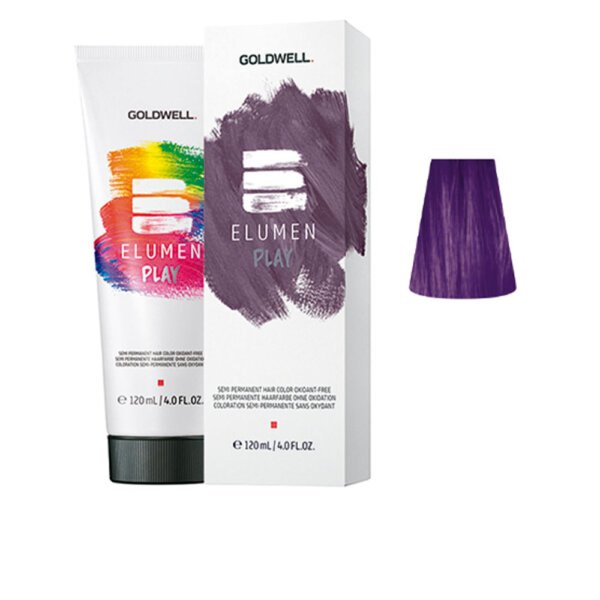 ELUMEN PLAY semi permanent hair color oxidant-free #violet 120 ml Elumen Play Semi Permanent 120ml