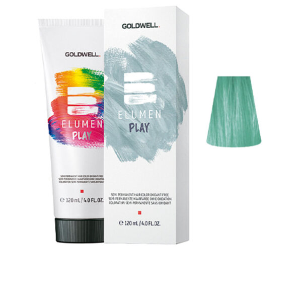 ELUMEN PLAY semi permanent hair color oxidant-free #mint 120 ml Elumen Play Semi Permanent 2