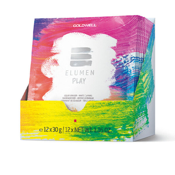 ELUMEN PLAY semi permanent hair color oxidant-free #eraser 12 x 30 gr Elumen Play Semi Permanent 30g
