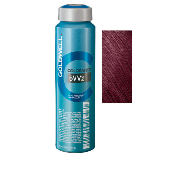 COLORANCE demi-permanent hair color #6VV 120 ml Colorance Demi Permanent Hair 3
