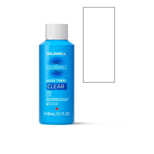 COLORANCE gloss tones #clear 60 ml Colorance Gloss Tones Clear
