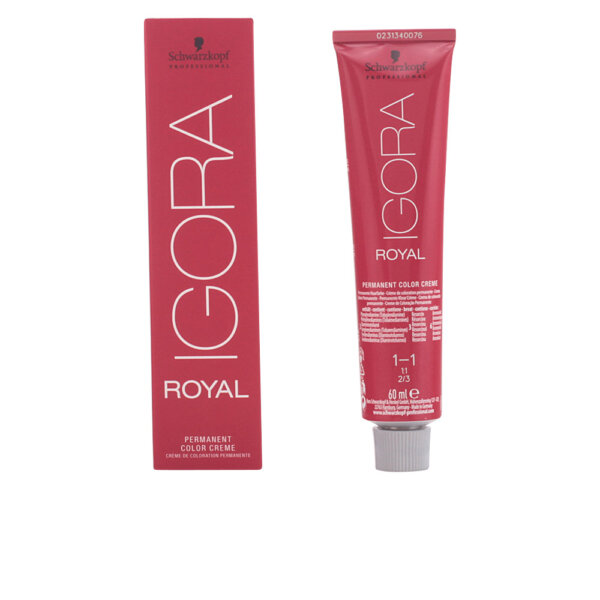 IGORA ROYAL #1-1 Igora Royal #1 1