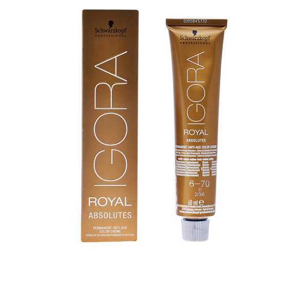 IGORA ROYAL ABSOLUTES #6-70 60 ml Igora Royal Absolutes #6 60ml