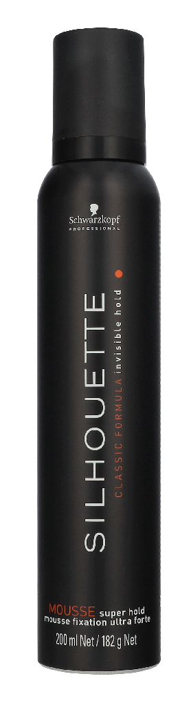 Silhouette Super Hold Mousse