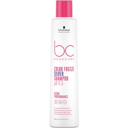 Schwarzkopf Bonacure Color Freeze Silver Shampoo Bonacure Color Freeze Silver