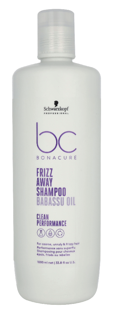 BC Bonacure Frizz Away Shampoo Bc Bonacure Frizz Away Šampoon