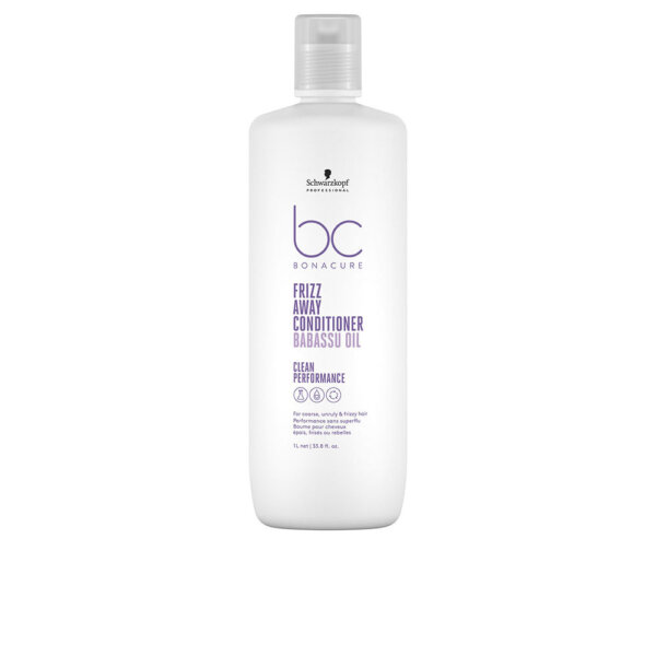 BC Bonacure Frizz Away Conditioner (unruly and frizzy hair) Bc Bonacure Frizz Away Palsam