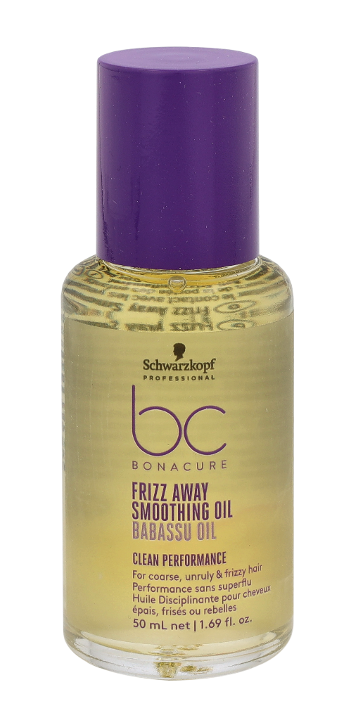 Bonacure Frizz Away Smoothing Oil Bonacure Frizz Away Smoothing