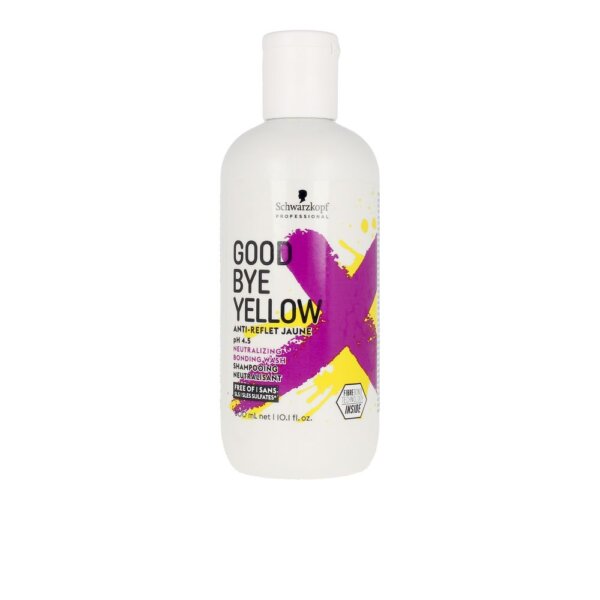 GOODBYE YELLOW neutralizing wash 300 ml Goodbye Yellow Neutralizing Wash