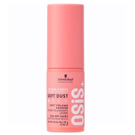 Osis + Soft Dust Hair Powder - Fine volumetric hair powder Osis Soft Dust Hair