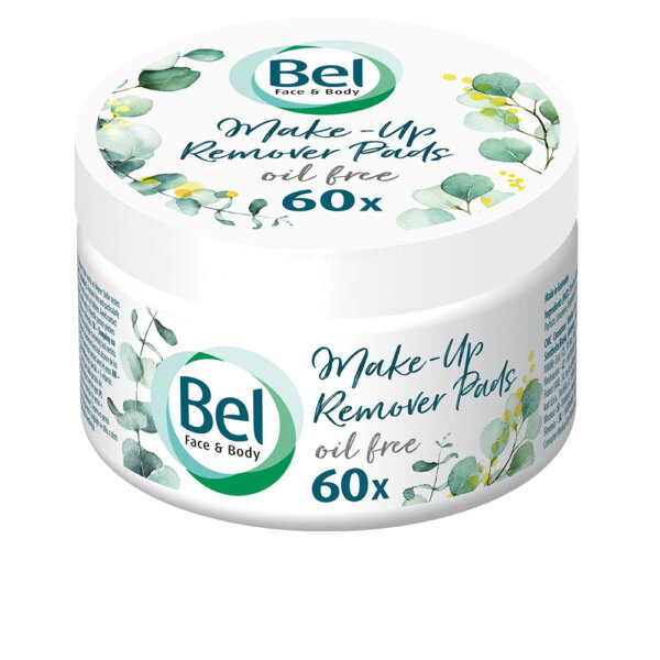 Face & Body Make-Up Remover Pads ( 60 pcs ) - with aloe vera Face And Body Make