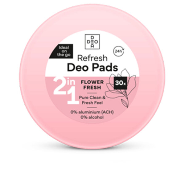 DEO PADS flower fresh discs 30 u Deo Pads Flower Fresh