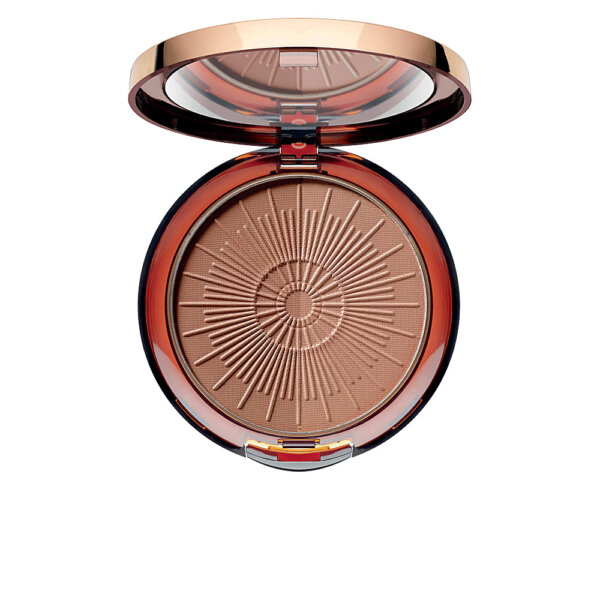 Artdeco Hello Sunshine Bronzing Powder Compact Long-Lasting päikesepuuder 10 g – toon 30 Terracotta Hello Sunshine Bronzing Powder