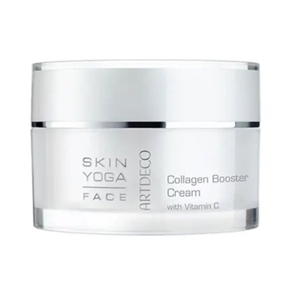 Skin Yoga Collagen Booster Cream with Vitamin C - Skin cream with collagen and vitamin C against skin aging Skin Yoga Collagen Booster