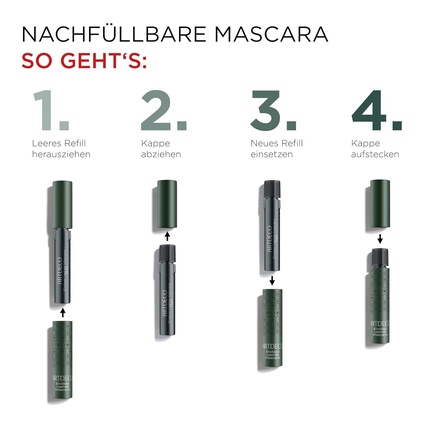 Endless Lashes Mascara Refill - Náplň prodlužující řasenky Endless Lashes Mascara Refill