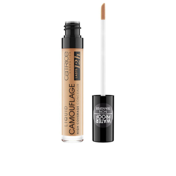 Catrice LIQUID CAMOUFLAGE high coverage concealer peitekreem #060-latte mac 5 ml Liquid Camouflage High Coverage 2