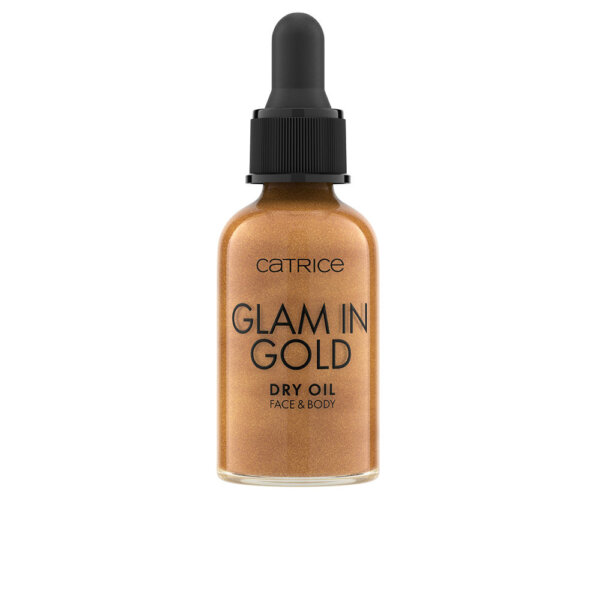GLAM IN GOLD dry oil #010 30 ml Glam In Gold Dry