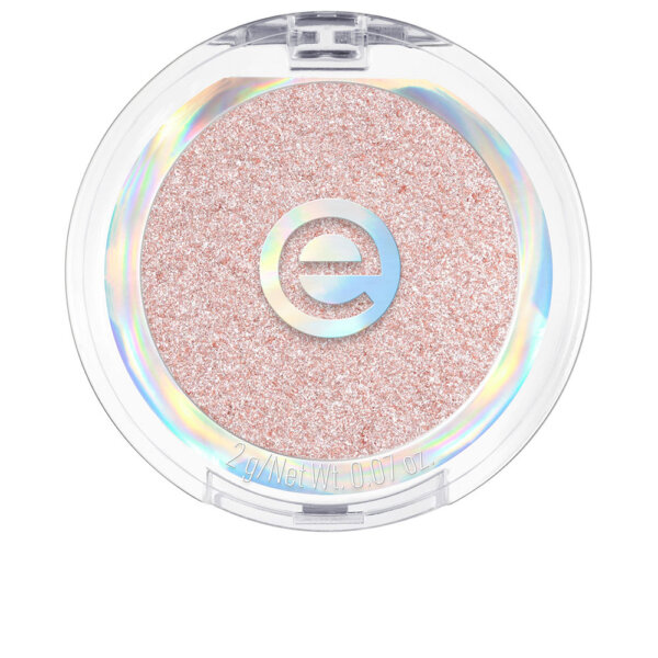 Essence Glitter Eye Shadow - mono eyeshadow lauvärv 2 g – toon 02 Rosy Sparkle Glitter Eye Shadow Mono Lauvärv