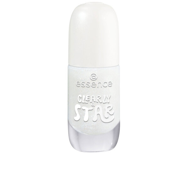 Essence Gel Nail Colour Laquer küünelakk 8 ml – toon 02 Clearly a Star Gel Nail Colour Laquer 8ml