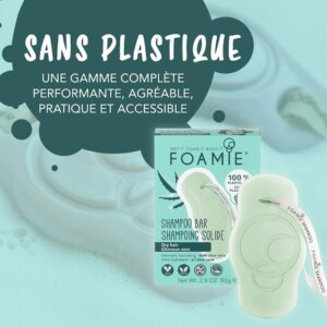 Foamie Shampoo Bar