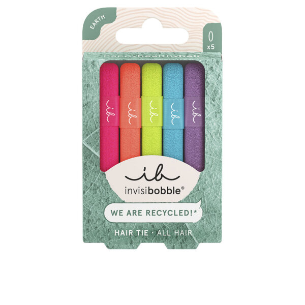 Invisibobble Hairtie Glow in the Dark 5 ks Invisibobble Hairtie Glow