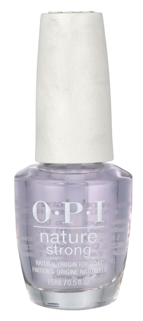 NATURE STRONG Natural Origin Nail Polish Top Coat 15 ml Nature Strong Natural Origin Küünelakk
