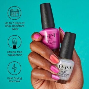 Opi NAIL LACQUER - What's Your Mannitude Collection - #Crimp and Proper Nail Polish 15 ml