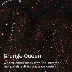 Opi NAIL LACQUER - What's Your Mannitude Collection - #Grunge Queen Nail Polish 15 ml