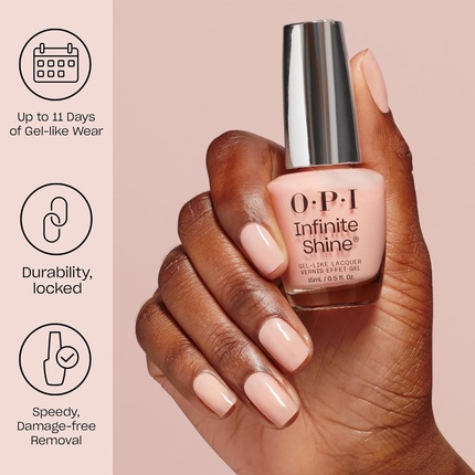 INFINITE SHINE - What's Your Mannitude Collection - #Get in Platform-ation Nail Polish 15 ml Infinite Shine What'S Your Küünelakk
