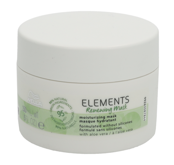 ELEMENTS Renewing Moisturizing Mask Without Silicones All Hair Types 500 ml Elements Renewing Moisturizing Mask