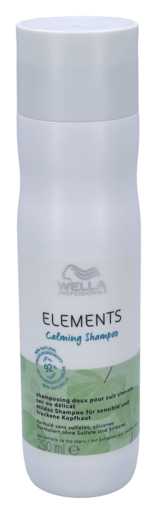Elements Natural Soothing Shampoo 500ml