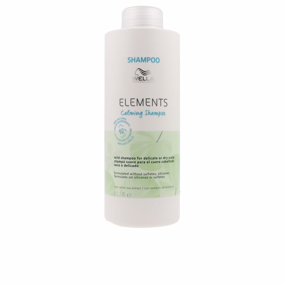 Elements Natural Soothing Shampoo