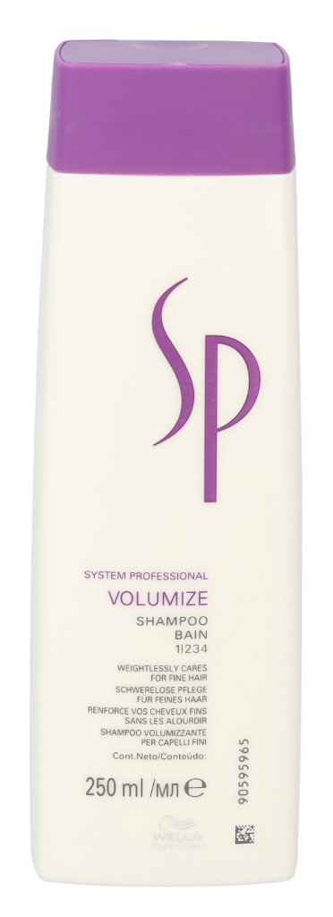 SP Volumize Shampoo - Shampoo for hair volume Sp Volumize Shampoo Shampoo