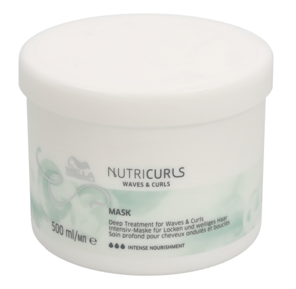 Wella NUTRICURLS Hair Mask for Curls and Waves juuksemask 150 ml Wella Professionals Nutricurls Hair Mask