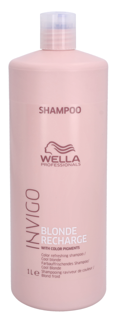 Wella Invigo - Blonde Recharge Color Refr. Shampoo Invigo Blonde Recharge Color