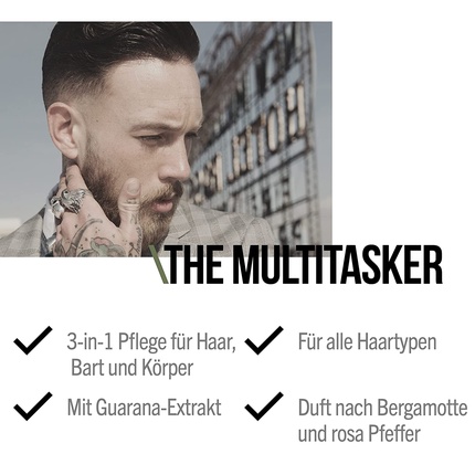 Sebastian Seb Man The Multitasker Seb Man The Multitasker 250ml