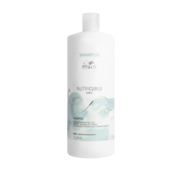 NUTRICURLS Micellar Shampoo for Hair with Curls and Waves 1000 ml Nutricurls Micellar Shampoo For